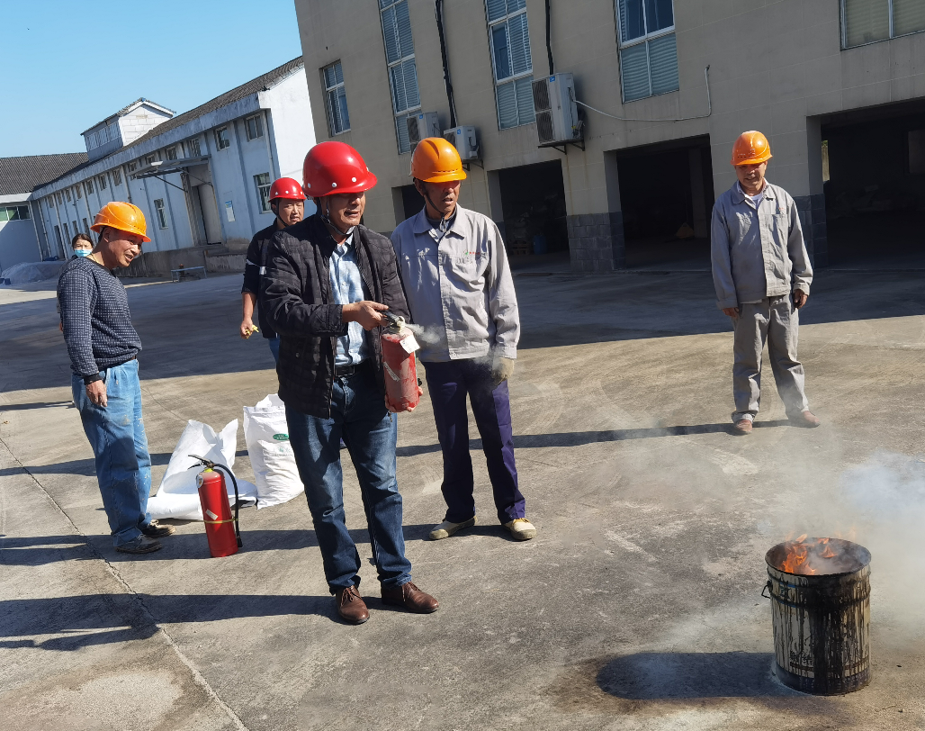 Chang'an Renheng Fire Emergency Drill Successfully Completed